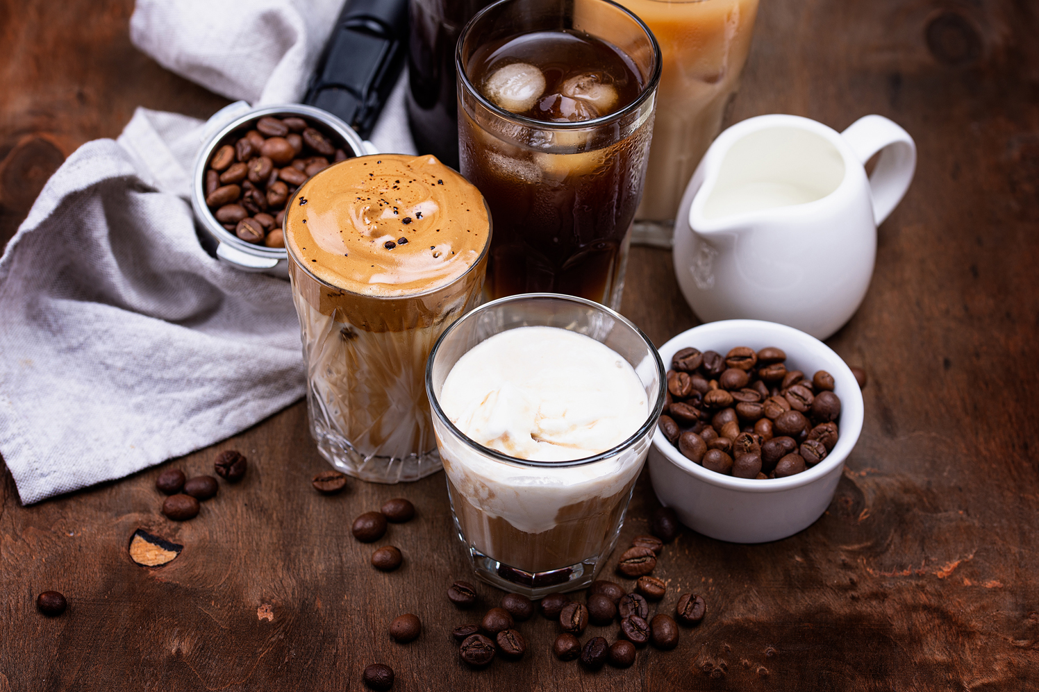 Frappe mixes