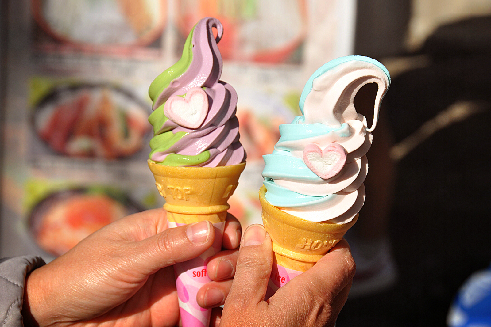 Ice cream replacer