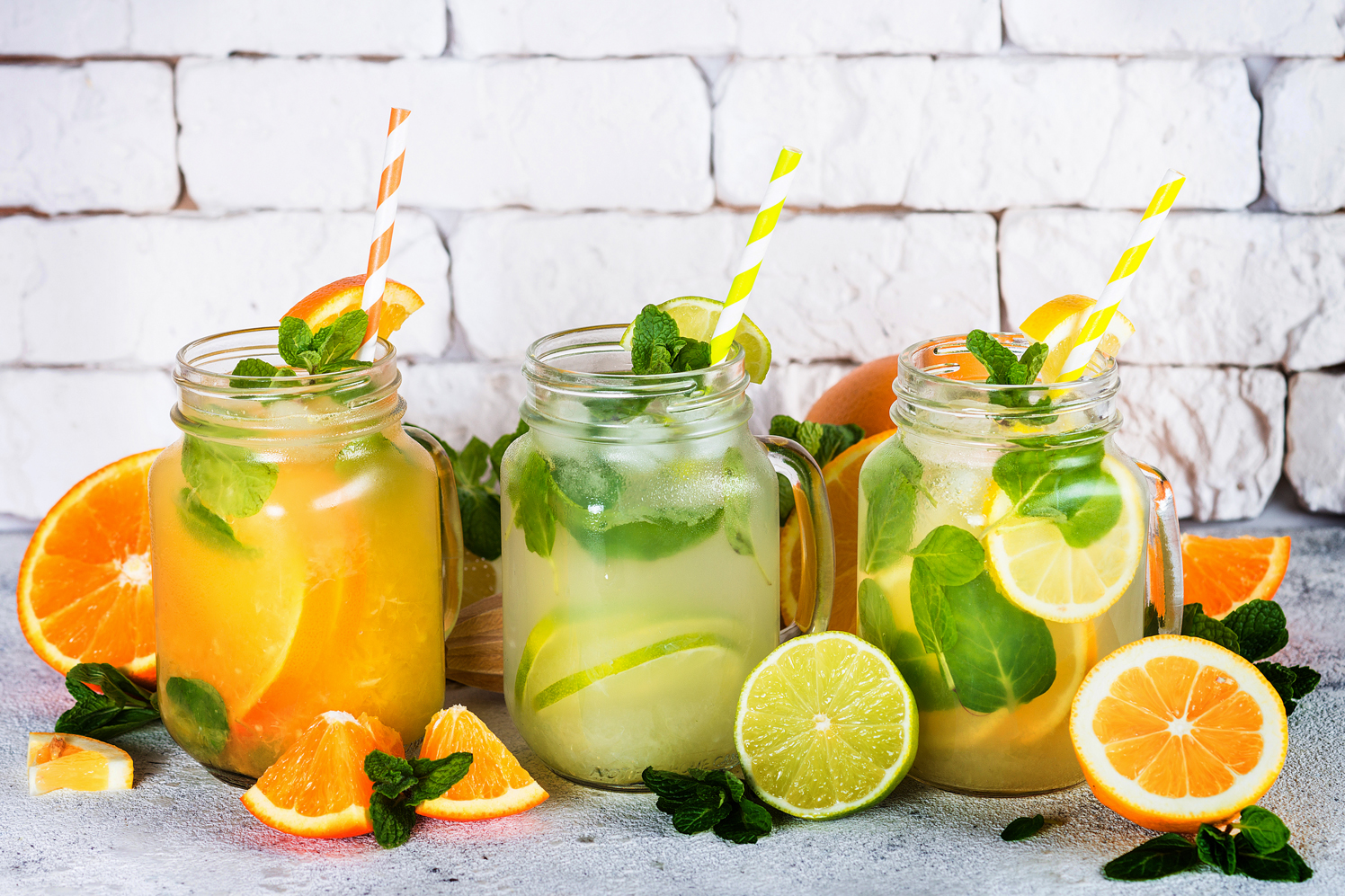 Lemonade mixes