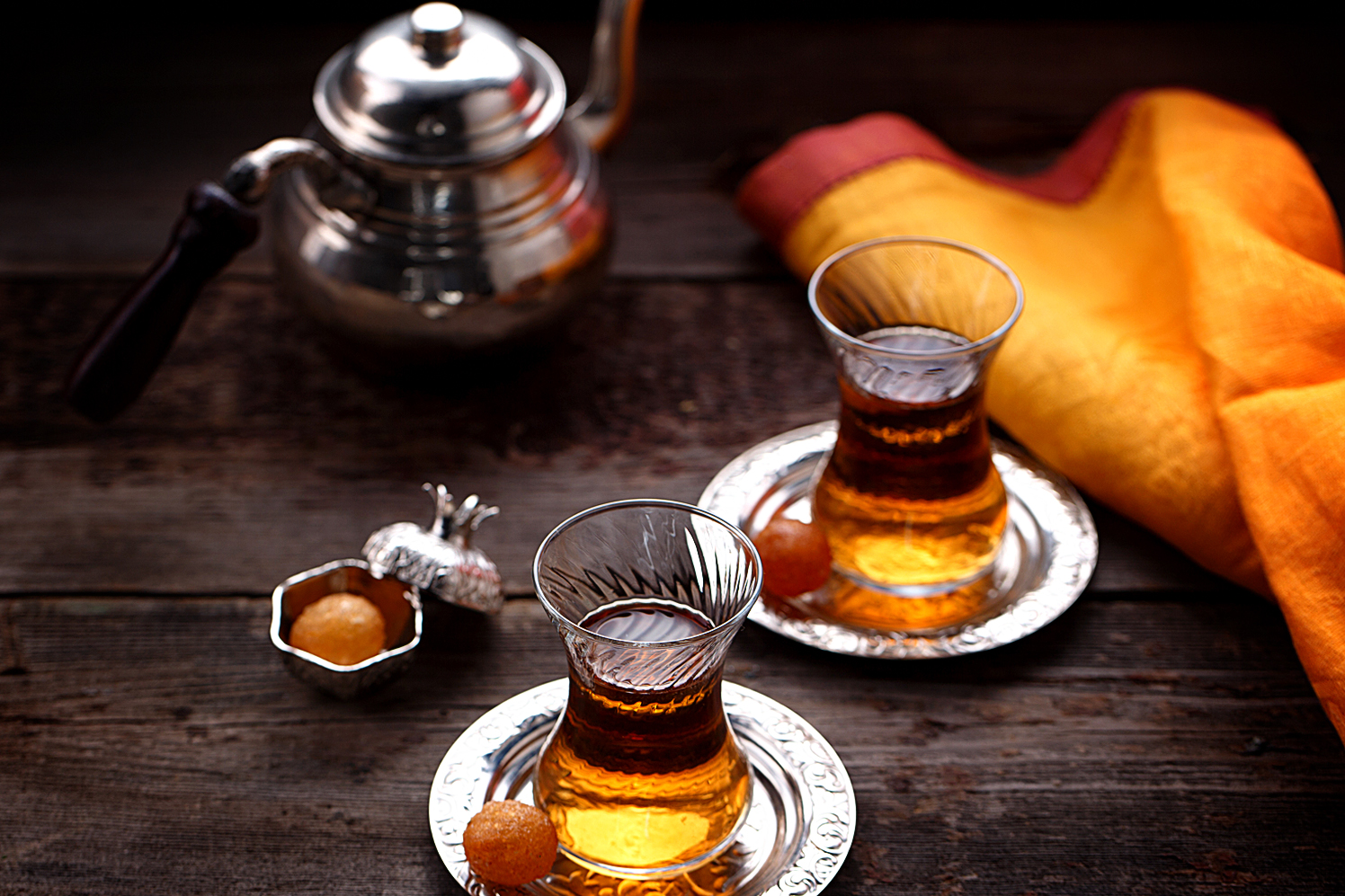 Tea mixes