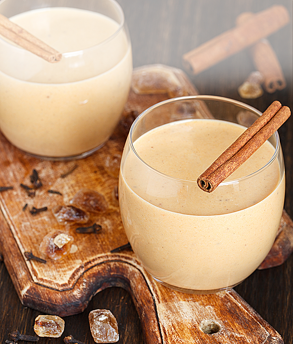 Pumpkin Beverage,Smoothies,Lattes with cinnamon stick