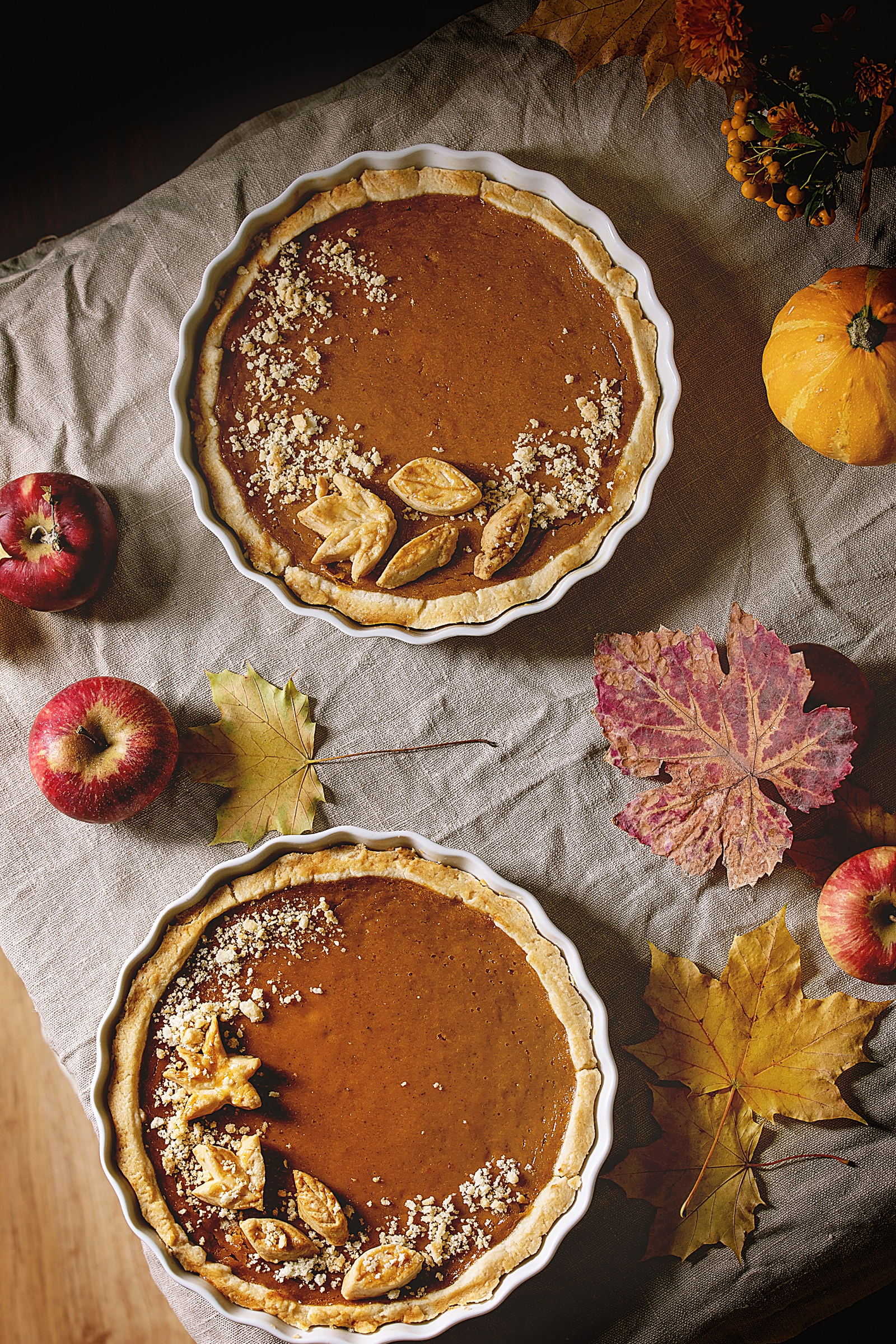 puddings-pies