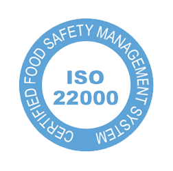 ISO 22000 Certificate