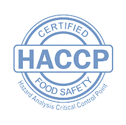 HACCP Certificate