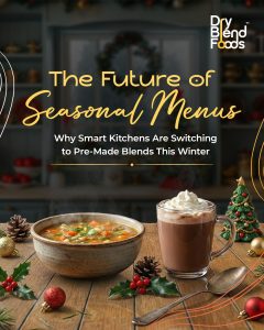 Seasonal Menu