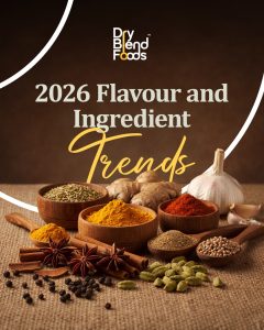 Flavour and Ingredient Trends In 2026