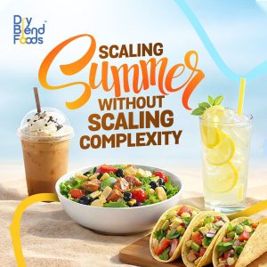 Scaling Summer Menus