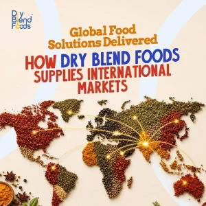 global food solutions supplier from India