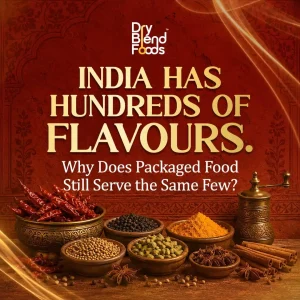 regional flavours in packaged food