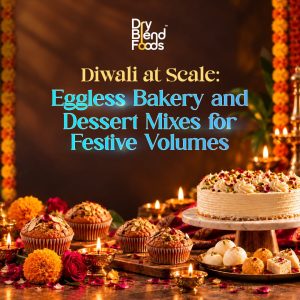 eggless bakery and dessert mixes